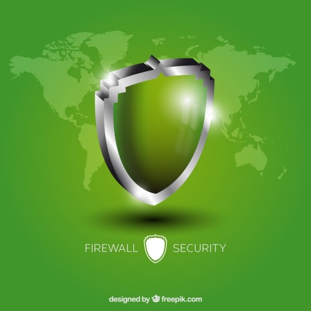 Bezpłatny wektor firewall
