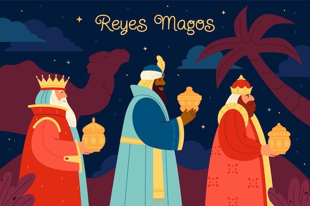 Flat Reyes Magos Tło