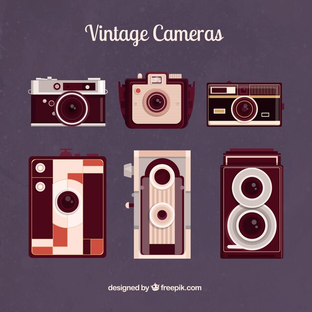 Fotografia w stylu vintage kamery