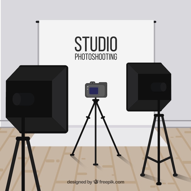 Fotograficzny tle studio