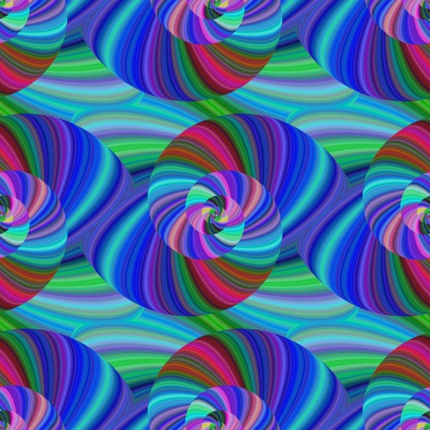 Fractal wzór tła
