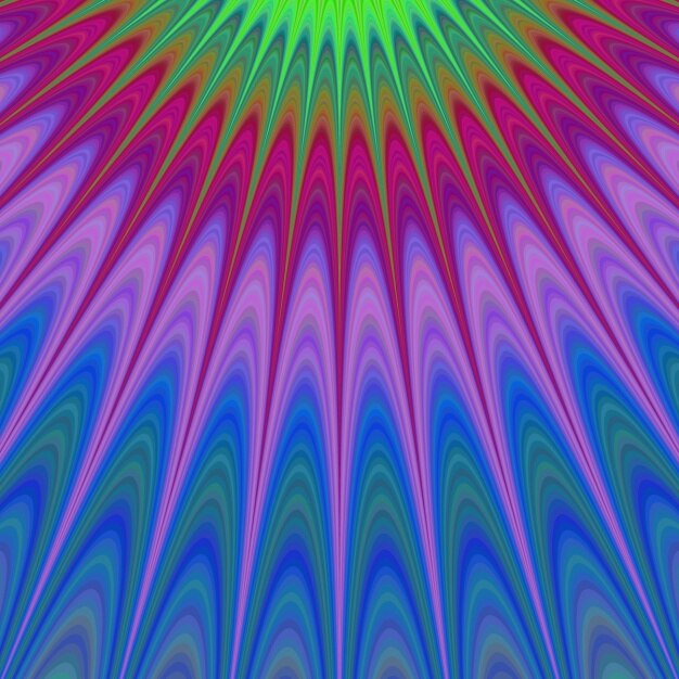 Bezpłatny plik Wektor fractal wzór tła