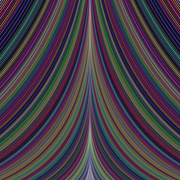 Bezpłatny plik Wektor fractal wzór tła