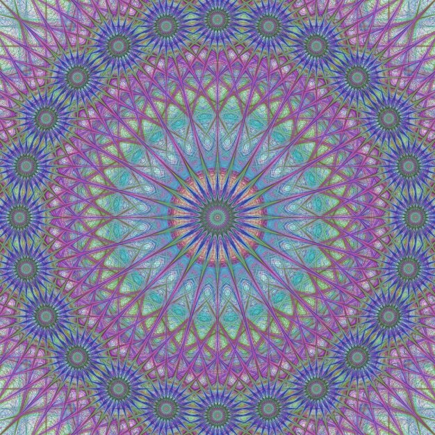 Fractal wzór tła