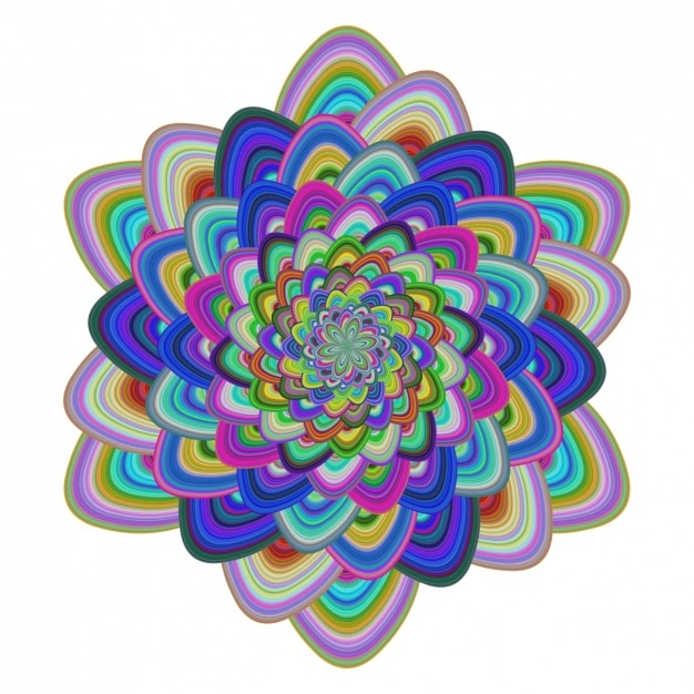 Fractal wzór tła