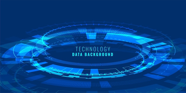 Futurystyczna Perspektywa Tło Diagram Linii High Tech