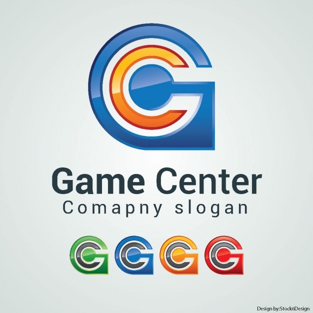 Bezpłatny wektor g logo