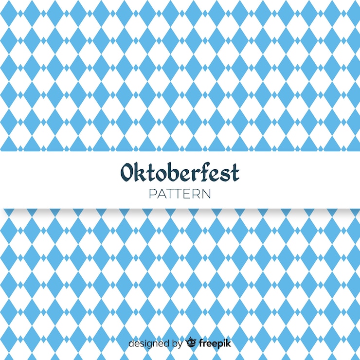 Bezpłatny plik Wektor gemoetrical oktoberfest pojęcia tło
