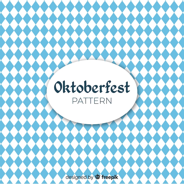 Bezpłatny plik Wektor geometrical oktoberfest pojęcia tło
