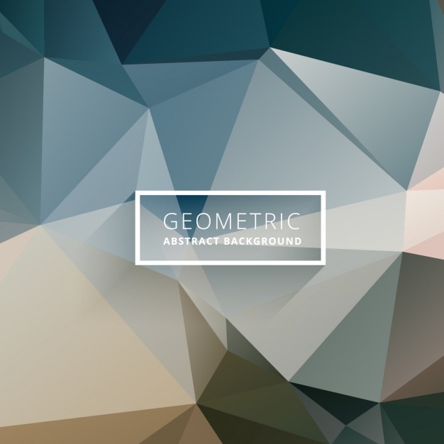 Geometryczne abstrakcyjne tło w kolorach ziemi