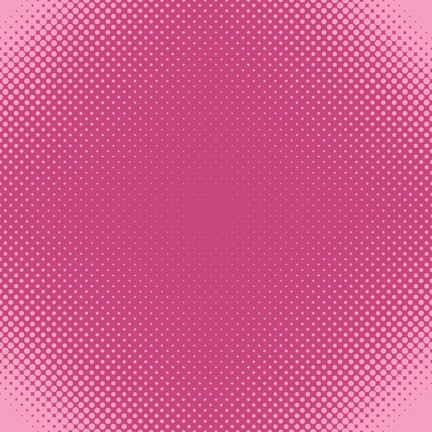 Geometryczne tłem półtonów wzór tła - grafika wektorowa z kręgów w różnych rozmiarach