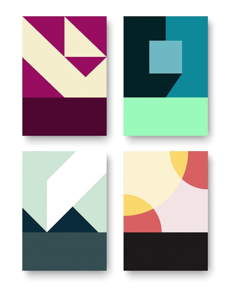Bezpłatny plik Wektor geometryczne tło graficzne