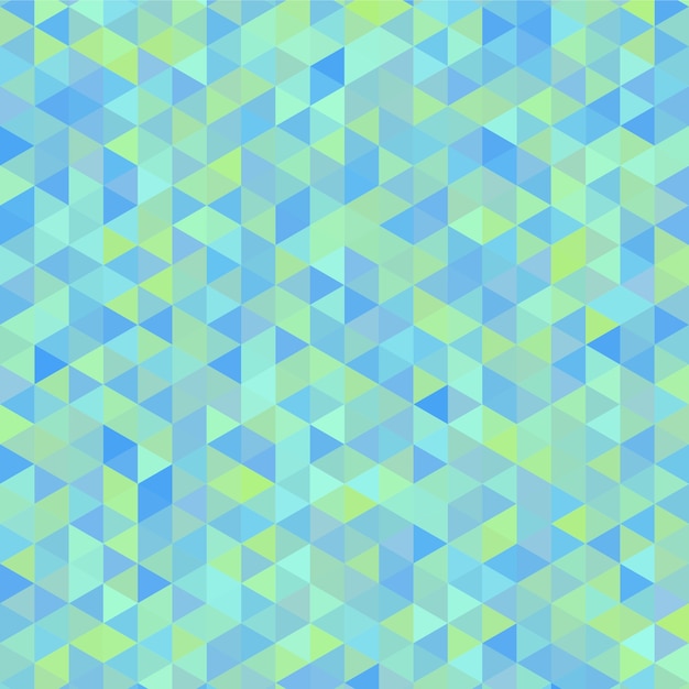 geometryczne tło w odcieniach niebieskich i zielonych