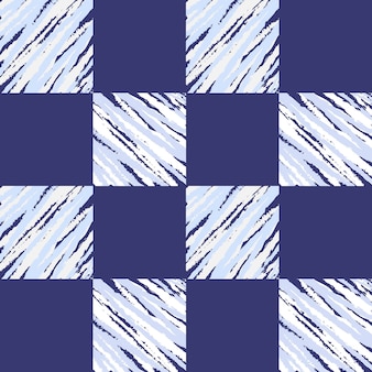 Geometryczny wzór vintage różowy grunge tekstury abstrakcyjny wzór kwadratowy bez szwu