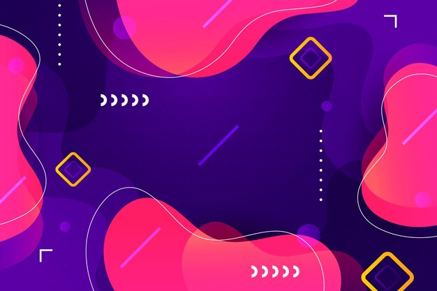 Gradient abstrakcyjne faliste tło