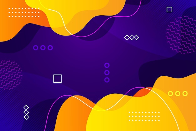 Gradient abstrakcyjne faliste tło