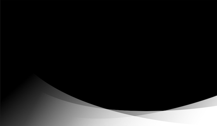 Bezpłatny plik Wektor gradient background wave minimalistyczny styl