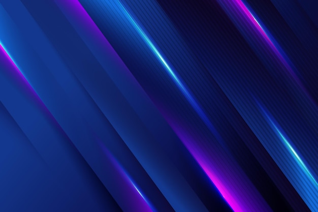 Gradient dynamicznych linii tła