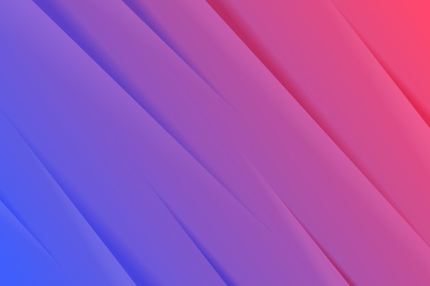 Gradient dynamicznych linii tła