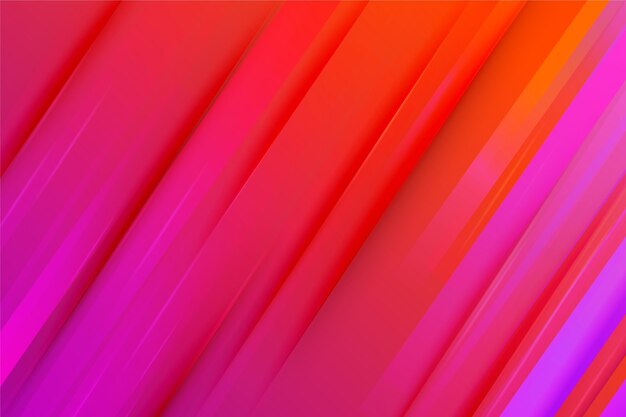 Gradient dynamicznych linii tła