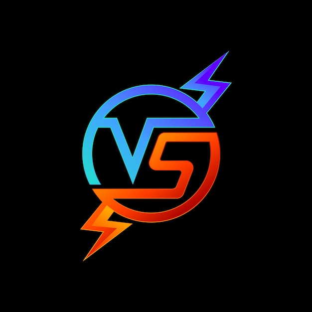 Gradient Kontra Szablon Logo