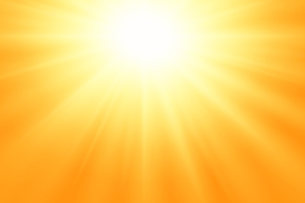 Gradient letniego tła