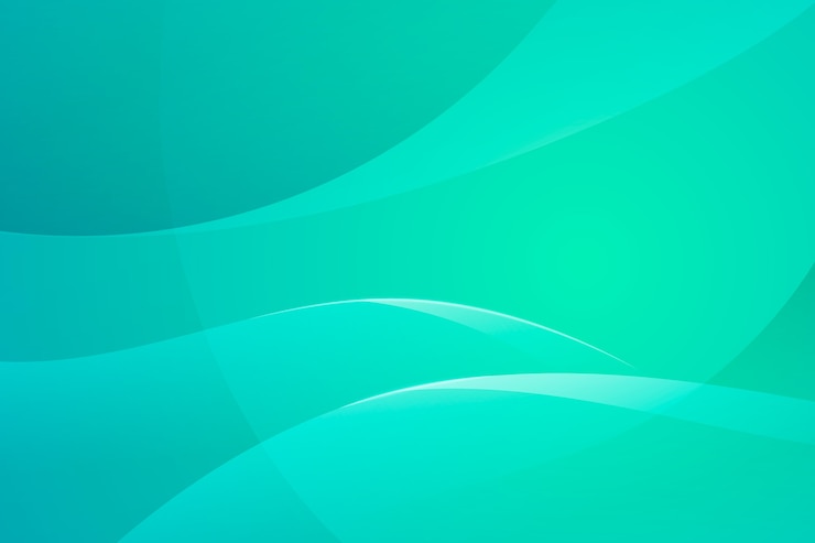 Bezpłatny plik Wektor gradient miętowego tła