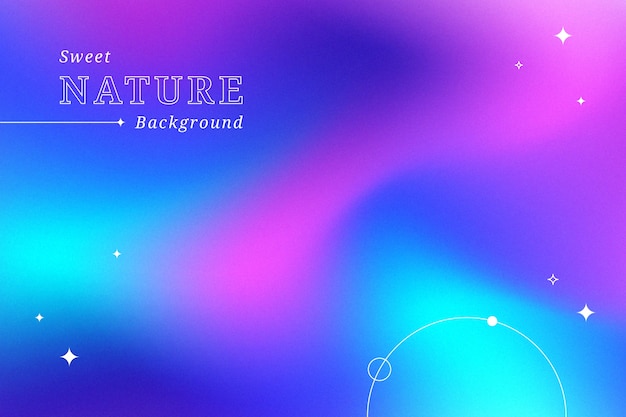 Gradient modne tło