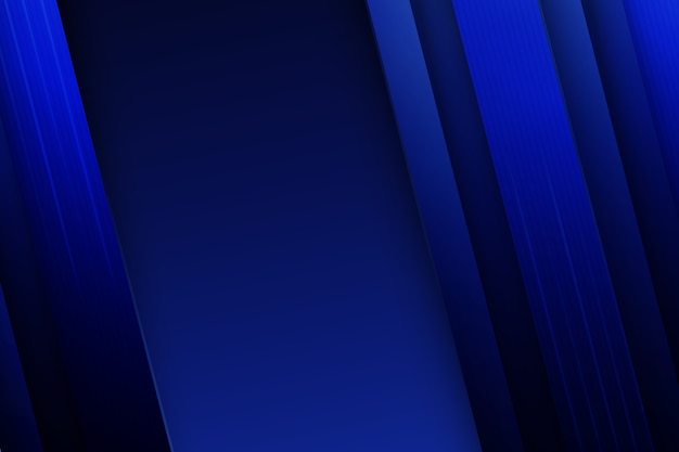 Gradient niebieskiego tła geometrycznego
