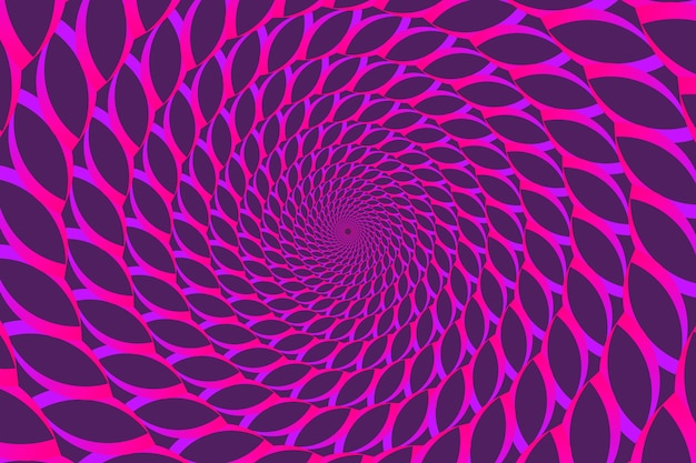 Gradient optycznej iluzji tła