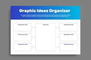 Bezpłatny wektor gradient profesjonalne grafiki pomysły organizator infografika