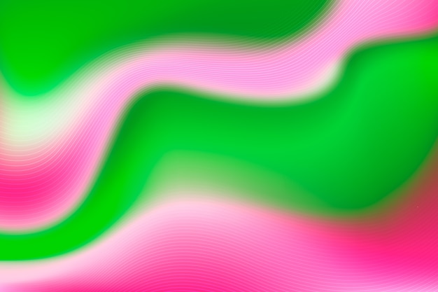 Gradient różowego i zielonego tła