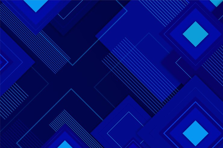 Bezpłatny plik Wektor gradientne kształty geometryczne na ciemnym tle