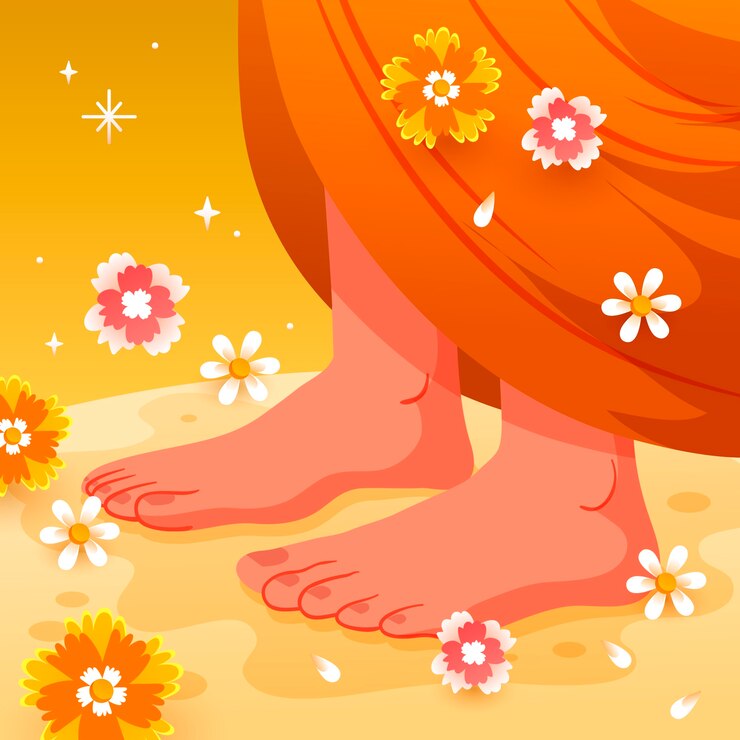 Bezpłatny plik Wektor gradientowa ilustracja do obchodów guru purnima