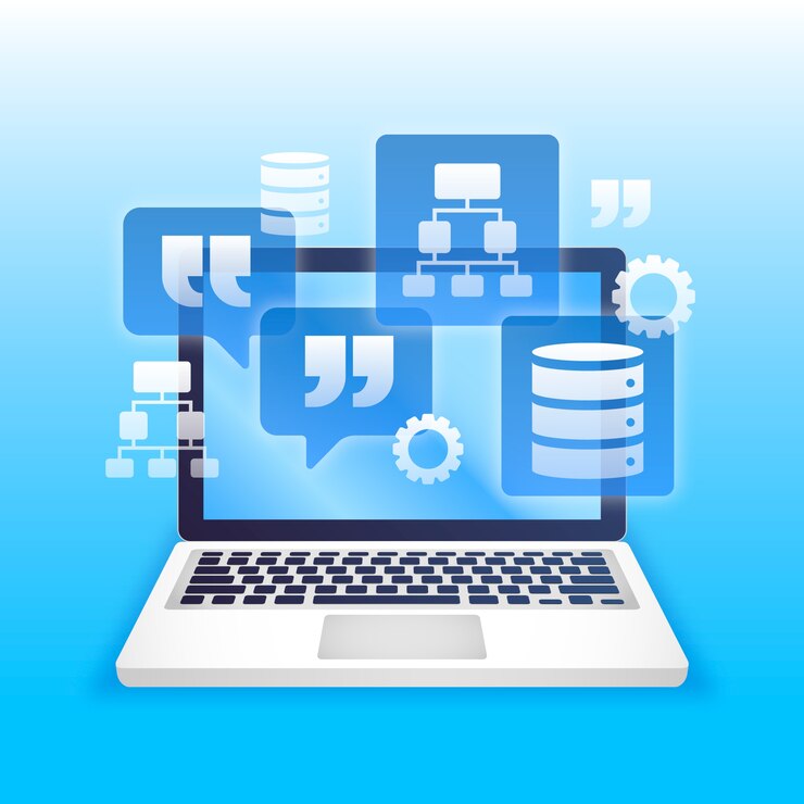 Bezpłatny plik Wektor gradientowa ilustracja sql