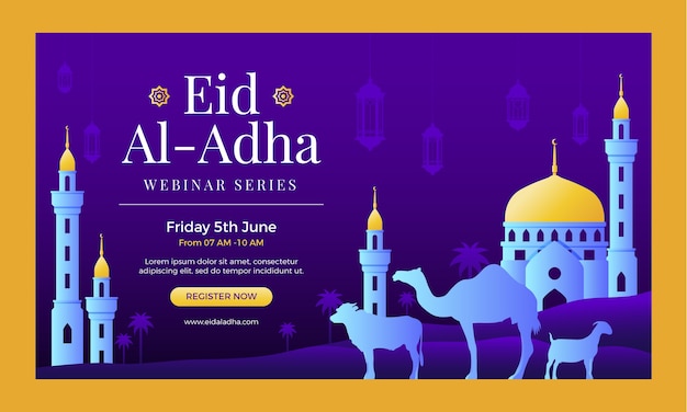 Gradientowe Seminarium Internetowe Eid Al-adha