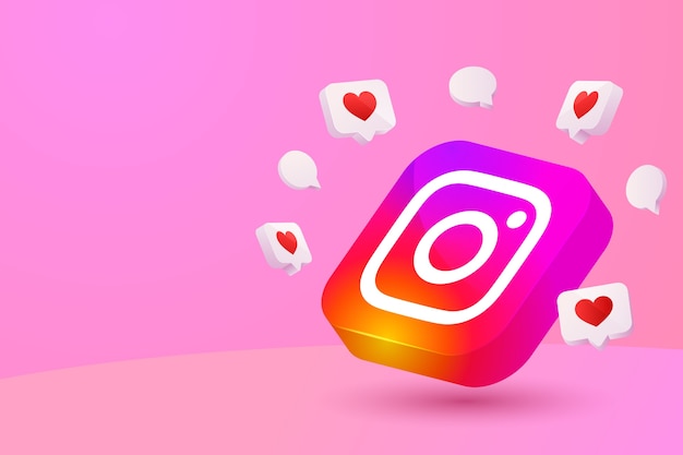 Bezpłatny wektor gradientowe tło mediów społecznościowych instagram