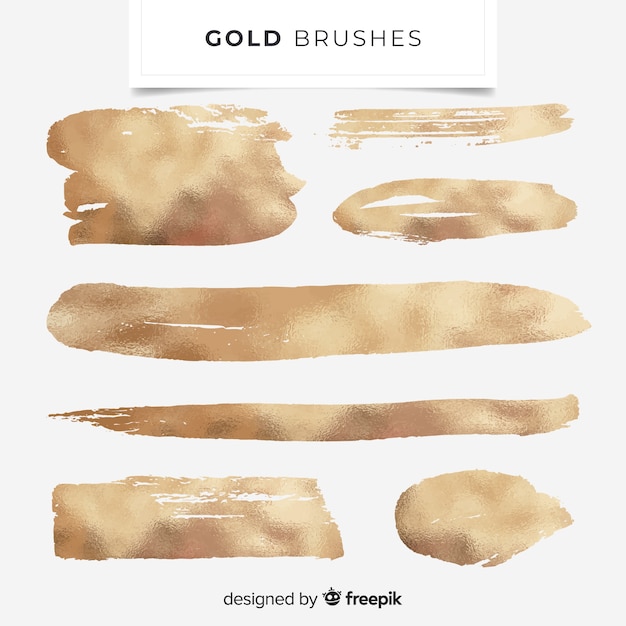 Grunge brush collectio