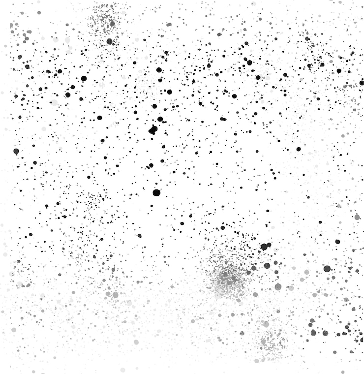 Bezpłatny plik Wektor grunge monochromu malujący abstrakta wzoru tło