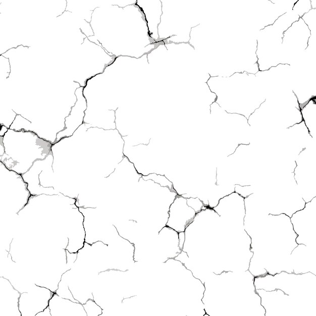 Grunge Style Cracked Texture