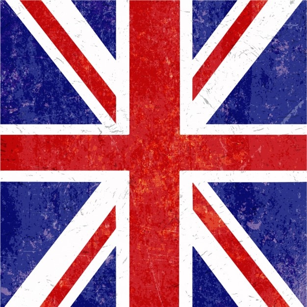Bezpłatny plik Wektor grunge union jack background