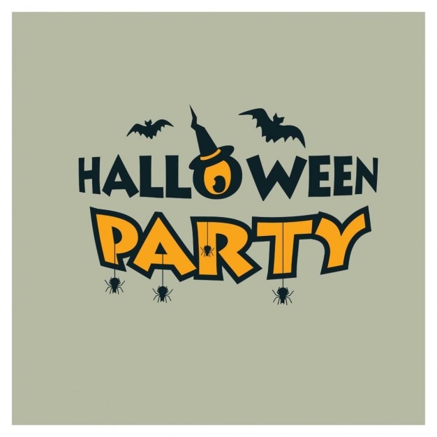 Halloween Party Plakat