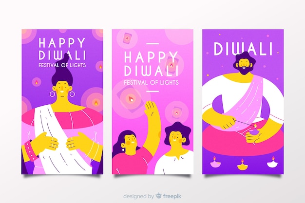 Happy Diwali Instagram Pack Pack