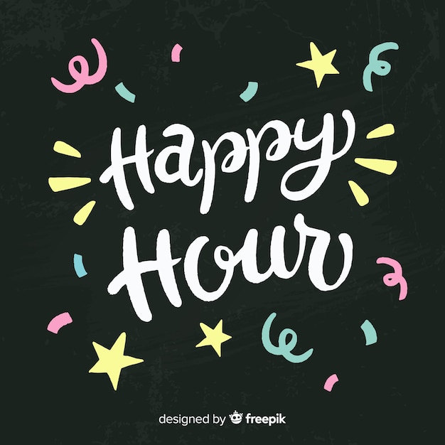 Happy Hour Event Na Tablicy