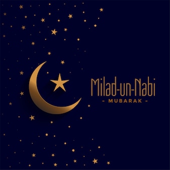 Happy milad un nabi barawafat festival holiday card