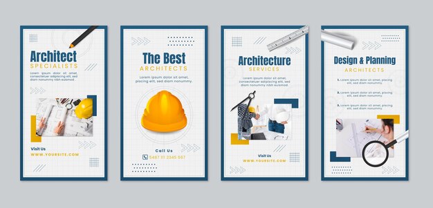 Historie z instagramowego projektu architekta gradientowego