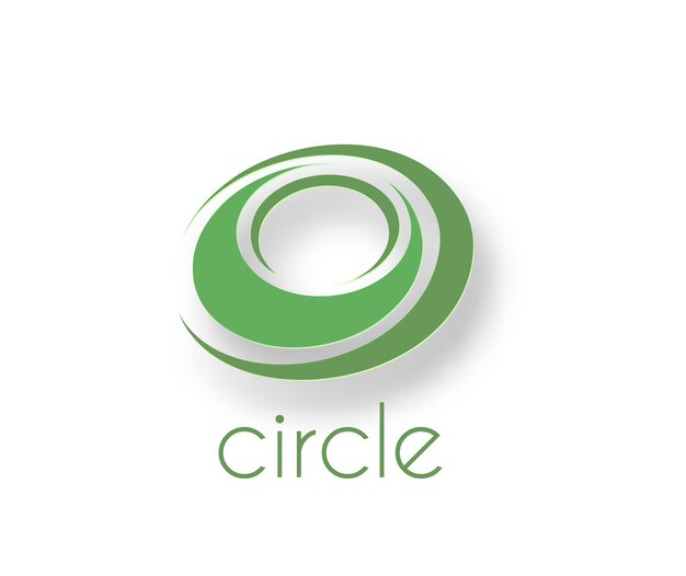 Identyfikacja marki logo wektor korporacyjny projekt litery C
