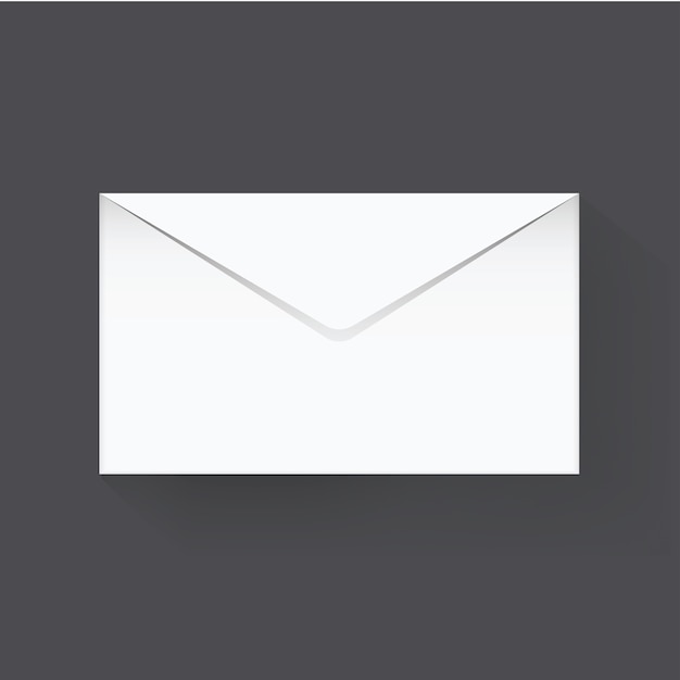 Ikona graficzny e-mail komunikacji wektorowych ilustracji