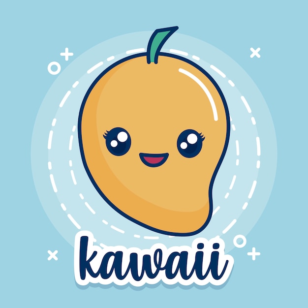 Ikona Mango Kawaii