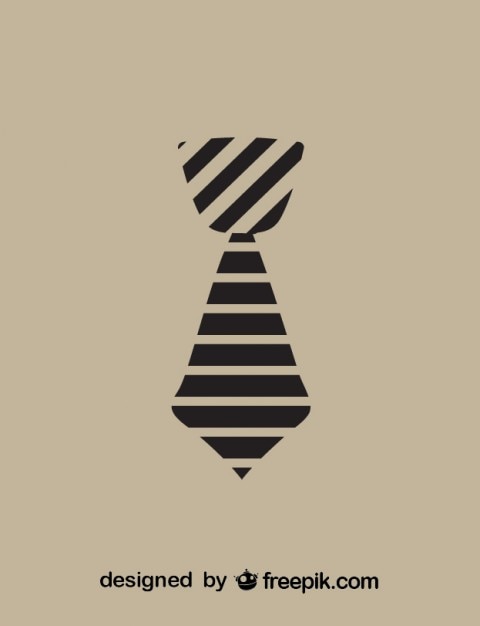 Ikona Projektowania Paski Krawat